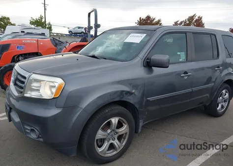 2012 Honda Pilot Ex z USA, uszkodzony, nr VIN 5FNYF3H47CB033027